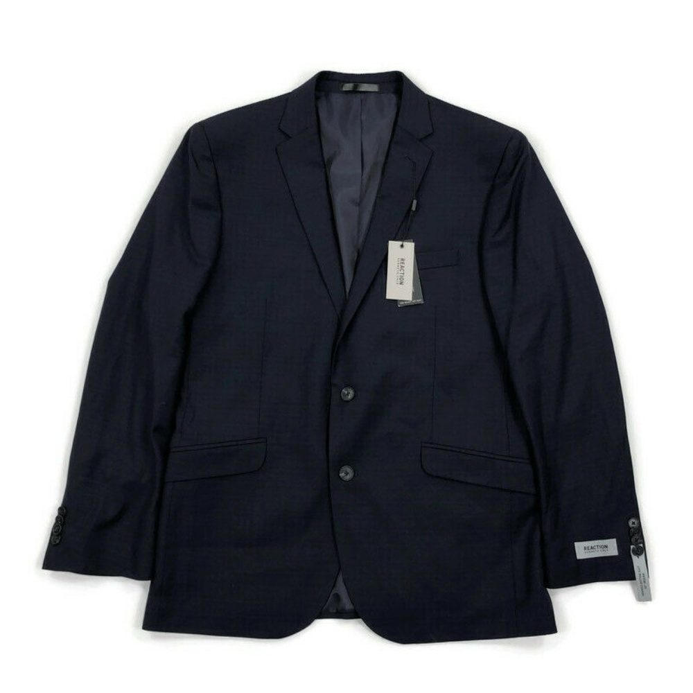 Kenneth Cole Reaction Mens Blazer Jacket 2 Button